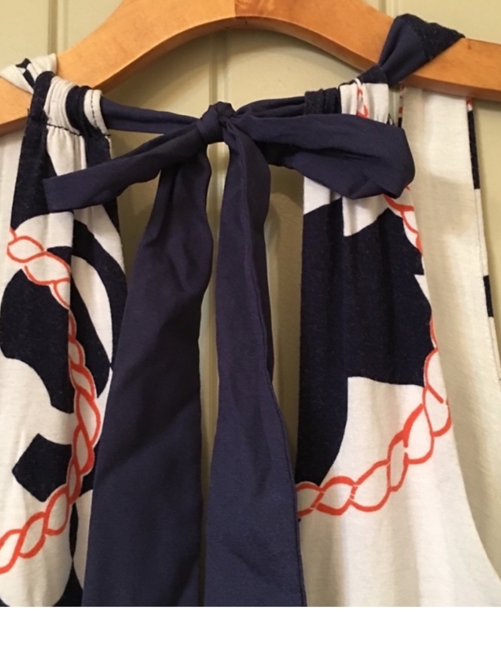 Like New Lilly Pulitzer Nautical Maxi Dress Size Med - Picture 5 of 9